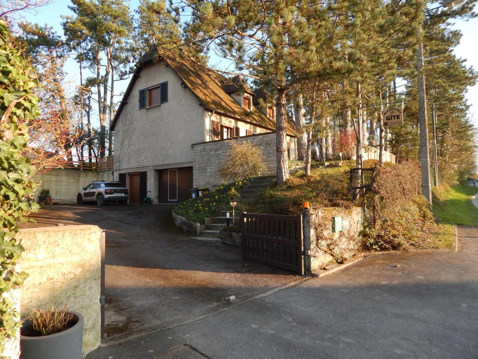Villa Saint Roch Boult-sur-Suippe المظهر الخارجي الصورة